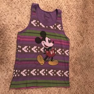 Urban Outfitters Mickey Mouse Tank Top LIKE NEW